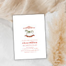 Search for vintage carousel invitations Come one come all