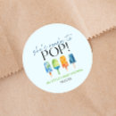 Search for ready to pop shower stickers Boy