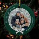 Search for whimsical christmas tree decorations Green