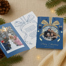 Search for cream christmas cards Bow