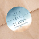 Search for beach love stickers Bridal shower