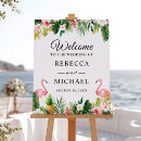 Search for tropical welcome signs Summer