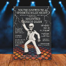Search for retro halloween invitations Halloween dance party