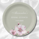Search for blush and sage plates Flowers