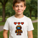 Search for pixelated tshirts For kids