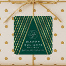 Search for corporate greetings stickers Gold