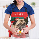 Search for dog picture aprons Trendy