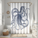 Search for octopus shower curtains Blue