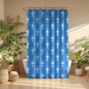 Search for blue shower curtains White