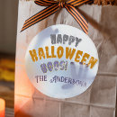 Search for spooky typography stickers Funny