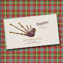 Search for bagpipes business cards Performer