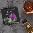 Search for thistle coasters Botanical