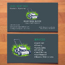 Search for lawn mower business cards Outdoor services