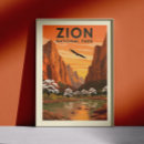 Search for zion national park posters Nature