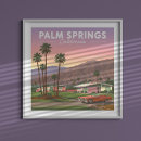 Search for palm springs posters California