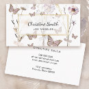 Search for dried flowers business cards Floral