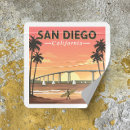 Search for california vintage stickers San diego