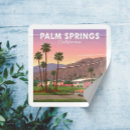 Search for palm springs stickers California