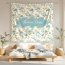 Search for vintage vines blankets Blue