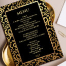 Search for dinner menu wedding invitations Vintage