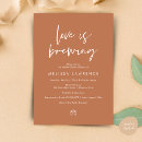 Search for brown bride invitations Bride to be