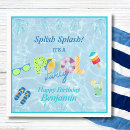 Search for swimming pool napkins Splish splash