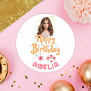 Search for birthday greeting stickers Floral