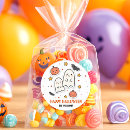 Search for cute cartoon pumpkin stickers Trick or treat