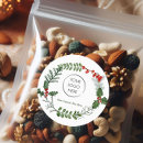 Search for company holiday stickers Promotional