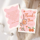 Search for cocktail party thank you cards Love at first spritz