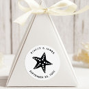 Search for round starfish stickers Ocean