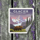 Search for glacier park stickers Outdoors
