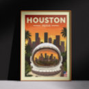 Search for vintage texas posters Houston