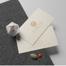Search for linen business cards Elegant