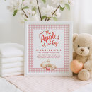 Search for gingham apple posters Baby shower
