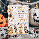 Search for monster birthday invitations Costume party