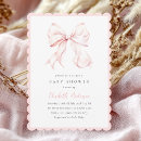 Search for girly baby shower invitations Coquette