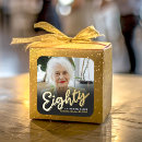 Search for 80th birthday party stickers Gold