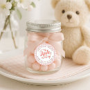 Search for gingham apple stickers Baby shower