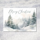Search for mountain scene christmas cards Nature