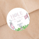 Search for white golf ball stickers Hole in one