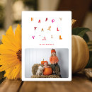 Search for fall colours cards Typography