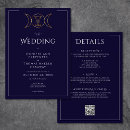 Search for triple celebration invitations Celestial