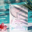 Search for purple mermaid invitations Pink and purple