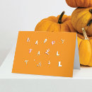 Search for folded thanksgiving cards Orange