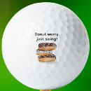 Search for chocolate golf balls Doughnuts