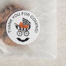 Search for stroller baby shower stickers Thank you