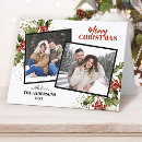 Search for red berries christmas cards Simple