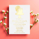 Search for brunch and bubbly wedding invitations Gold
