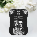 Search for gothic party invitations Skull